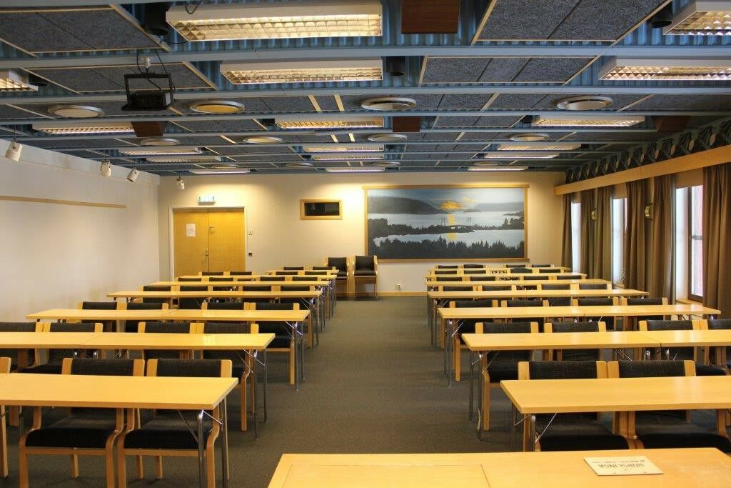 Hotell Toppen 斯图吕曼 外观 照片