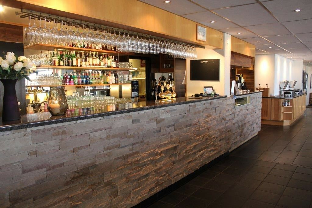 Hotell Toppen 斯图吕曼 外观 照片