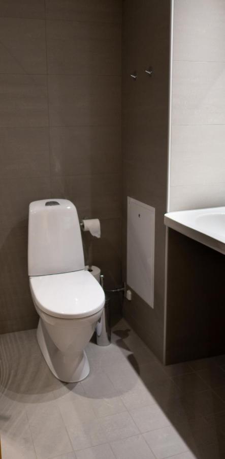 Hotell Toppen 斯图吕曼 外观 照片