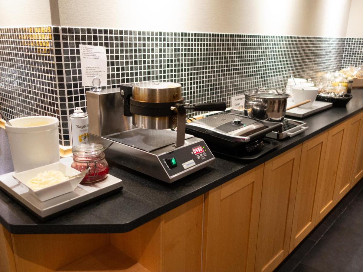 Hotell Toppen 斯图吕曼 外观 照片