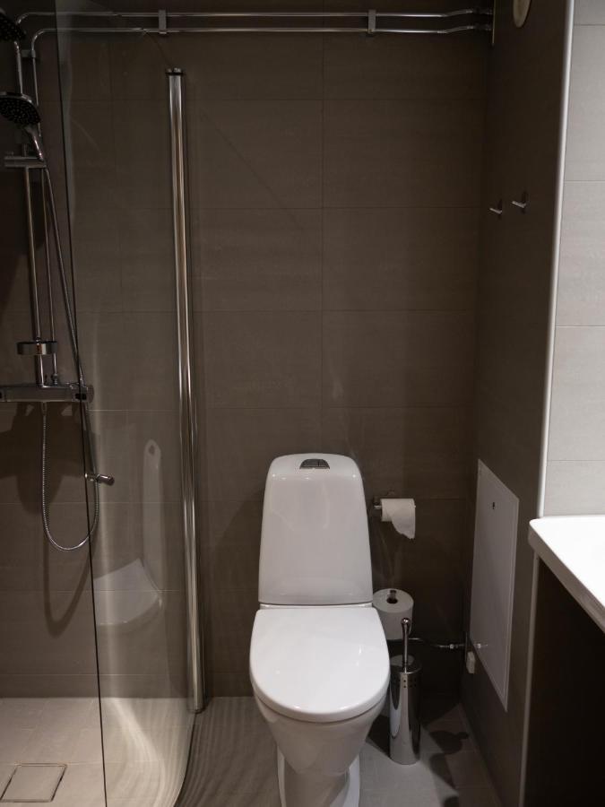 Hotell Toppen 斯图吕曼 外观 照片