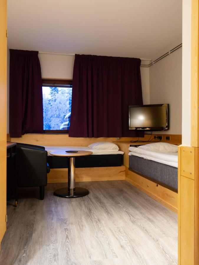 Hotell Toppen 斯图吕曼 外观 照片